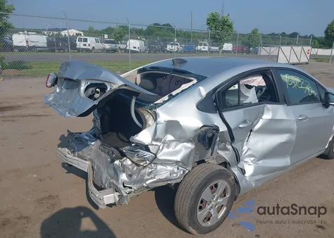 2018 Chevrolet Cruze Ls Auto from USA, damaged, VIN 1G1BC5SM1J7111610